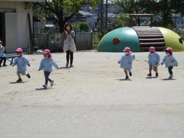 ももかけっこ